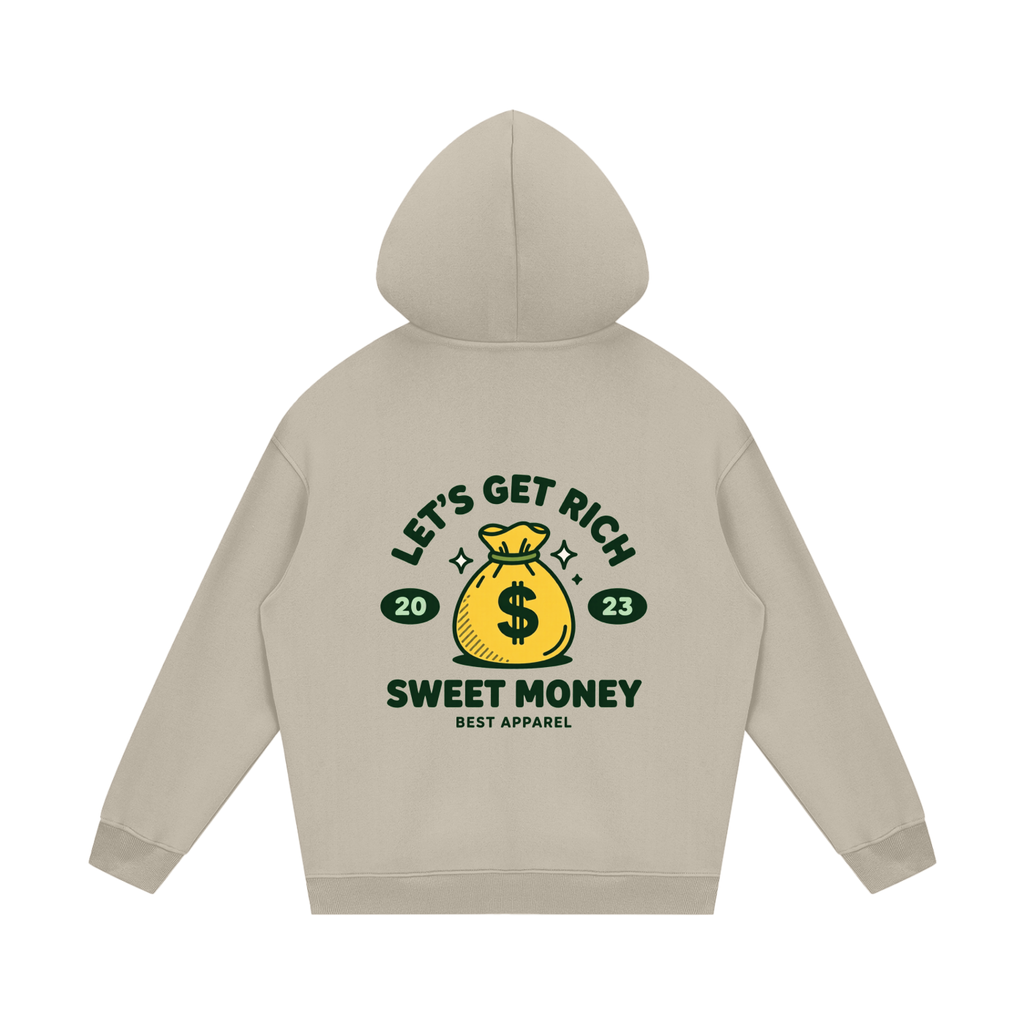 Streetwear Unisex Fleece Hoodie