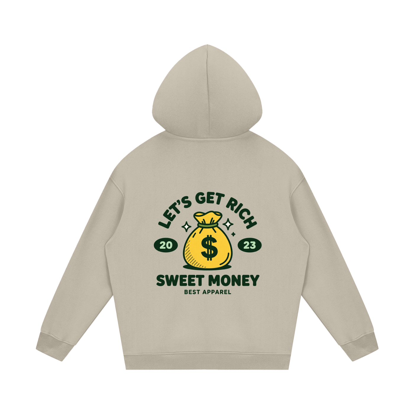 Streetwear Unisex Fleece Hoodie