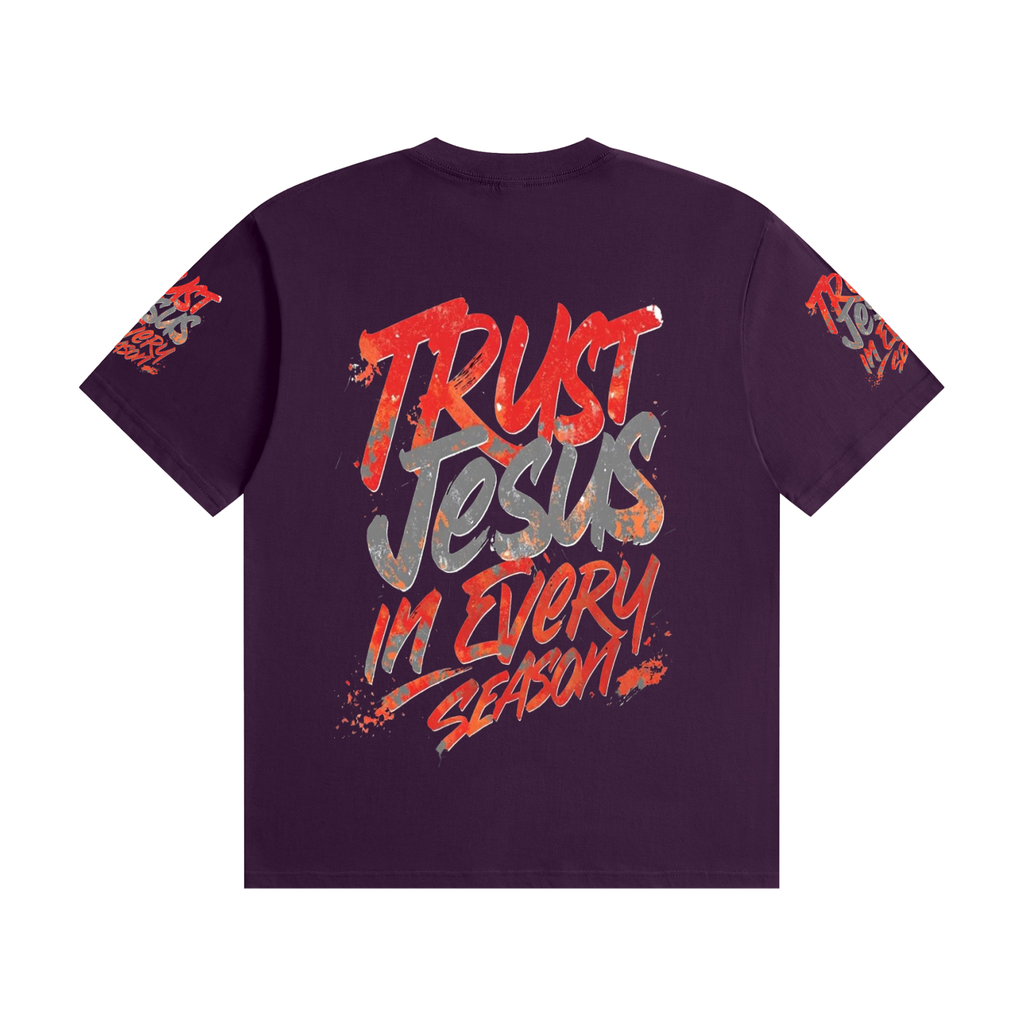 Unisex Seamless Cotton T-Shirt