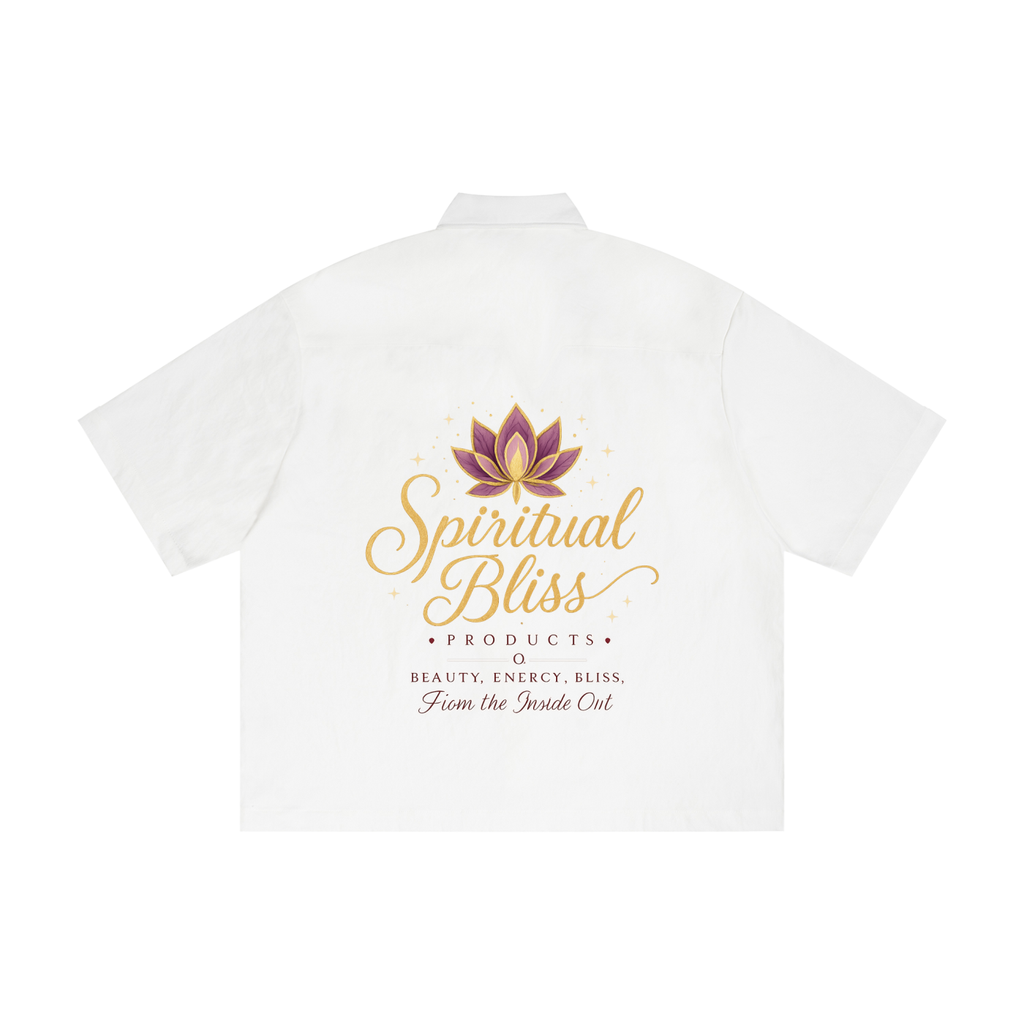 Unisex Boxy Heavyweight Short Sleeve Shirt