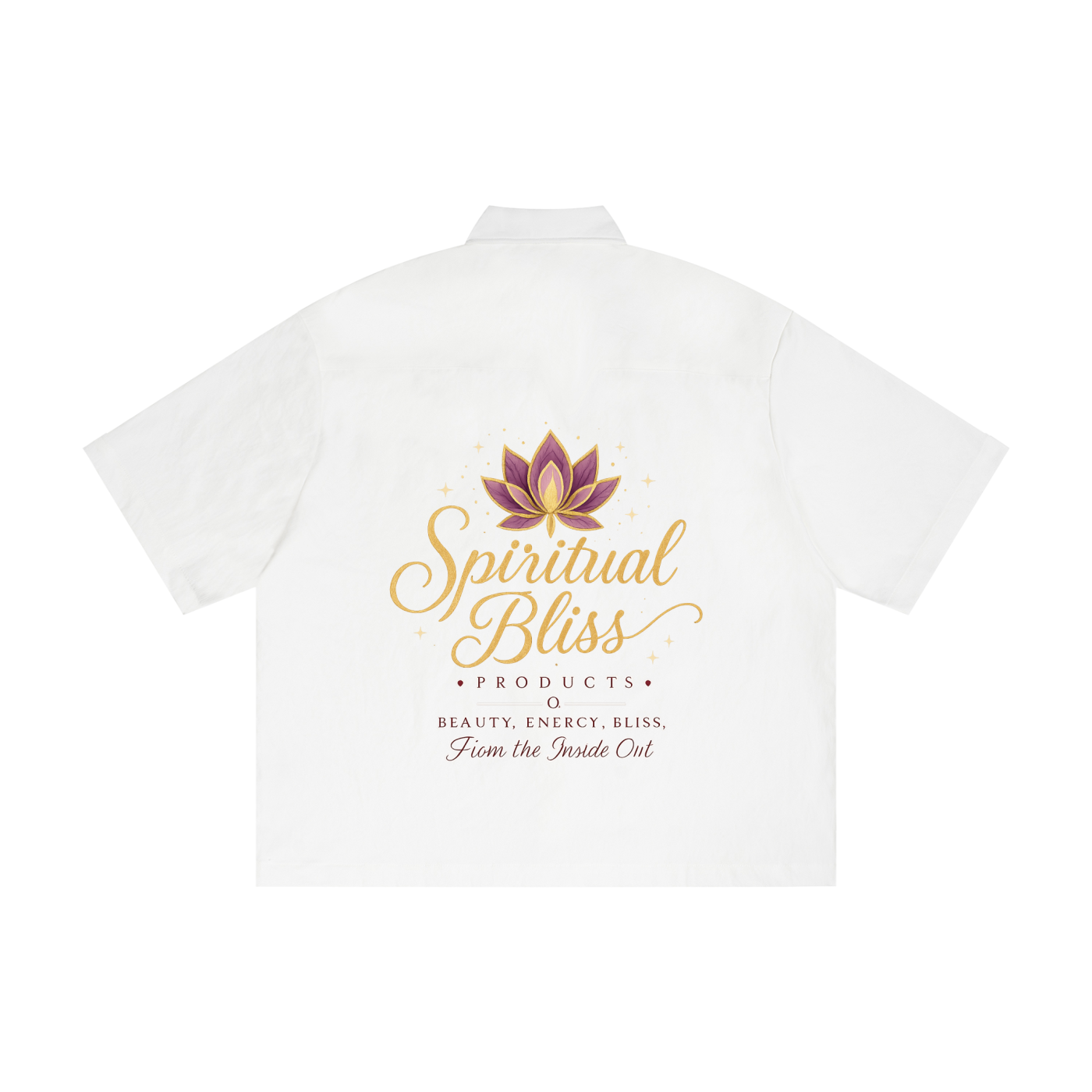 Unisex Boxy Heavyweight Short Sleeve Shirt