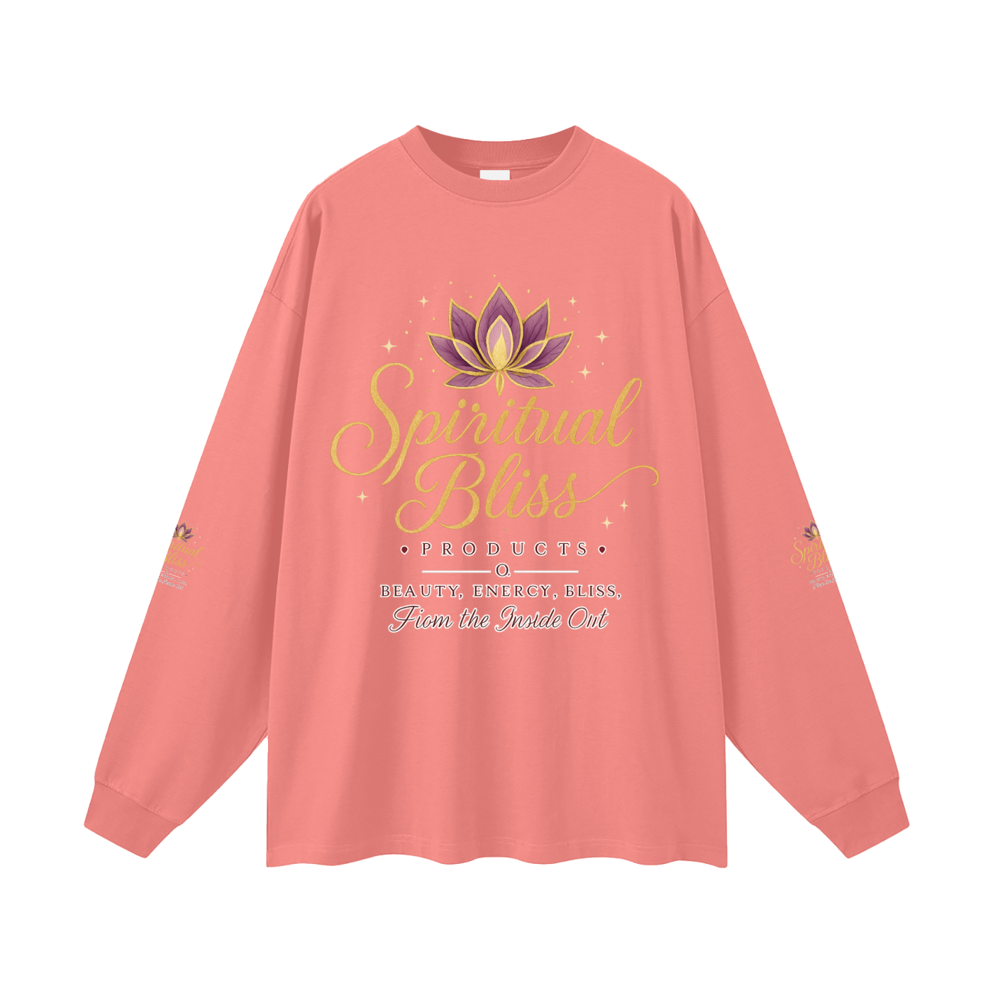 Oversized Unisex Long Sleeve T-Shirt