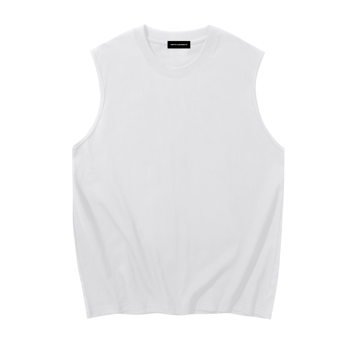 Men's Sleeveless Cotton Tank Top