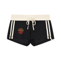 Women's Contrast Stripe Track Shorts