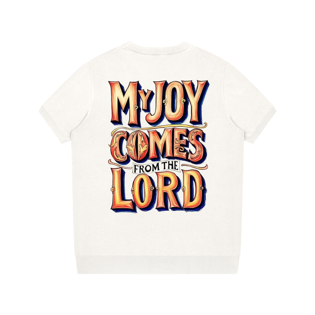 Unisex Crewneck Knit T-Shirt