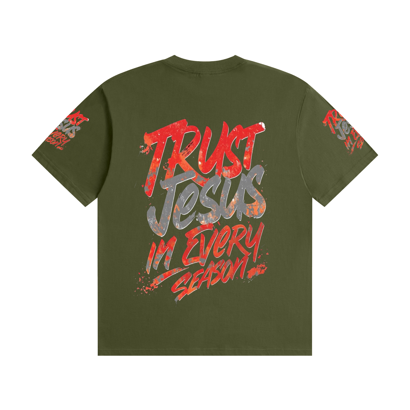 Unisex Seamless Cotton T-Shirt
