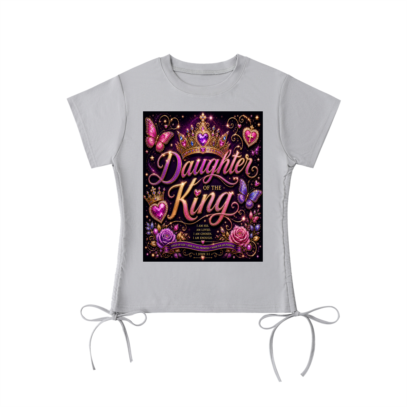 エッセンシャル ドローストリングTシャツ