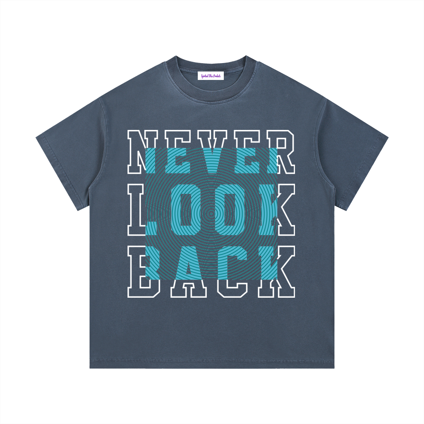 ヴィンテージウォッシュコットンTシャツ