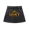 Women's Mineral Wash Mini Skirt