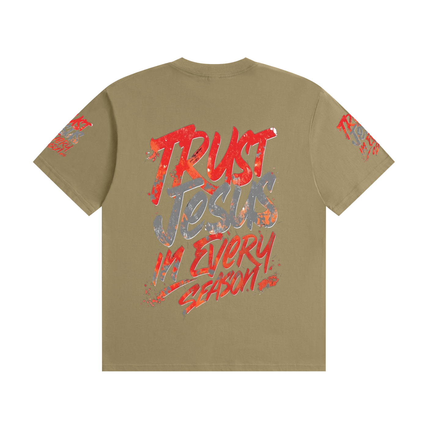Unisex Seamless Cotton T-Shirt