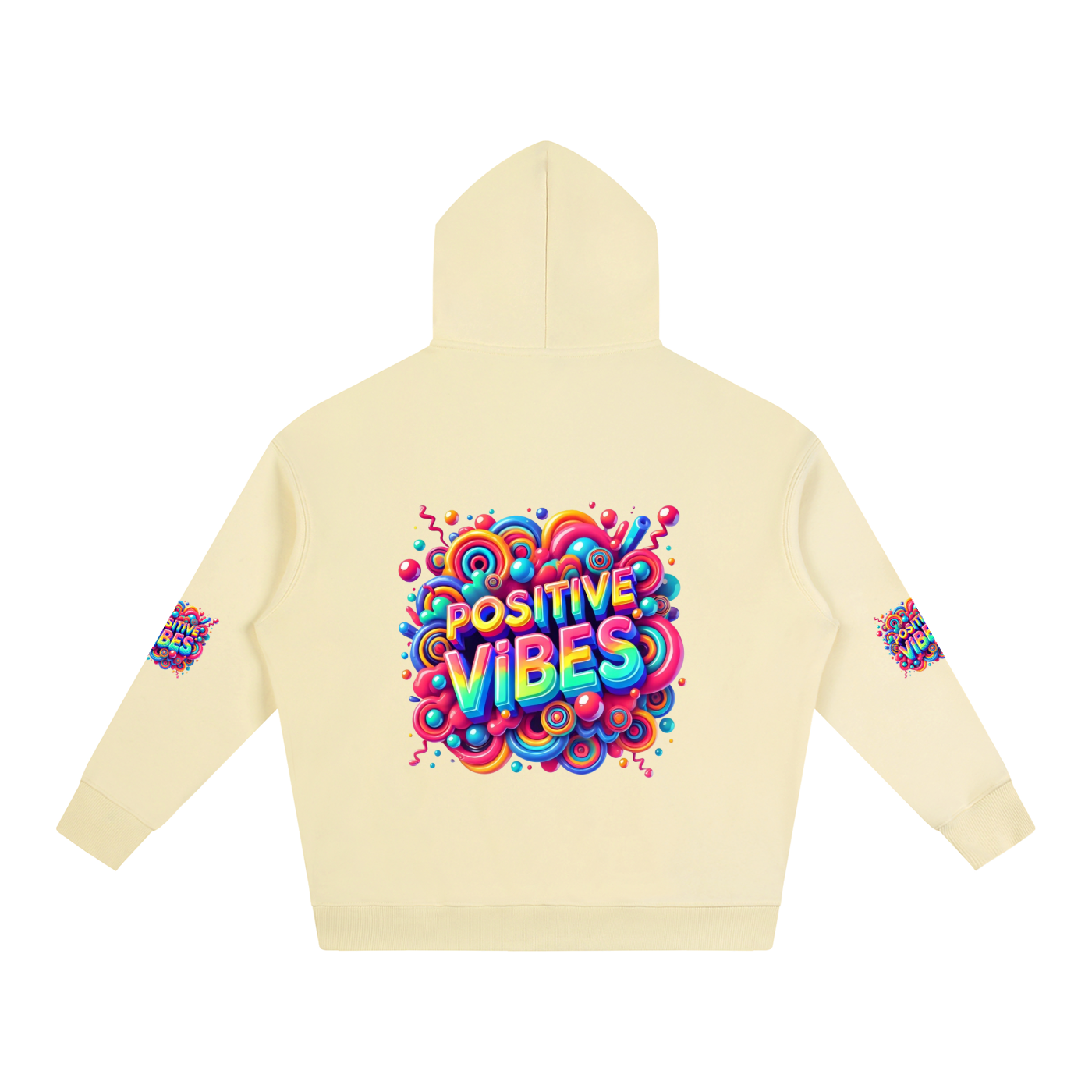 Oversize Fleeced Hoodie