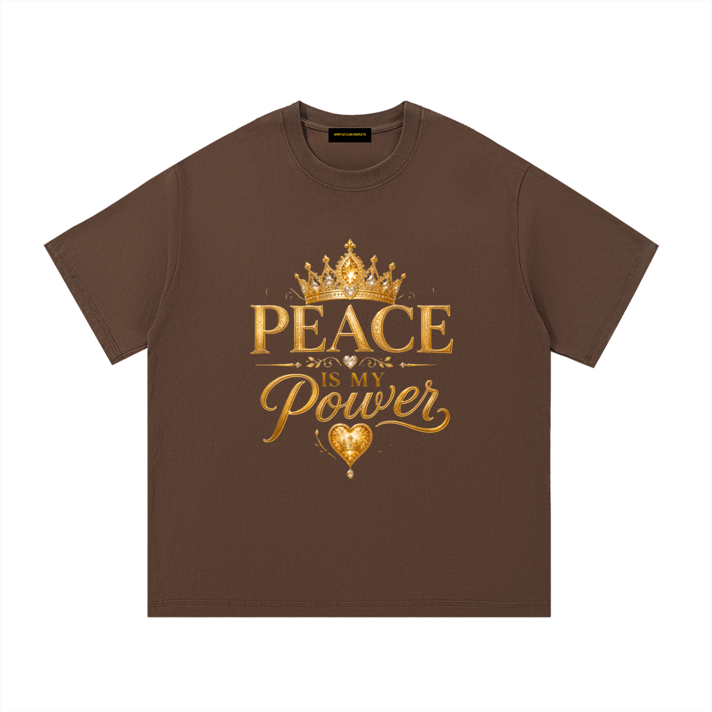 エッセンシャル コットンTシャツ