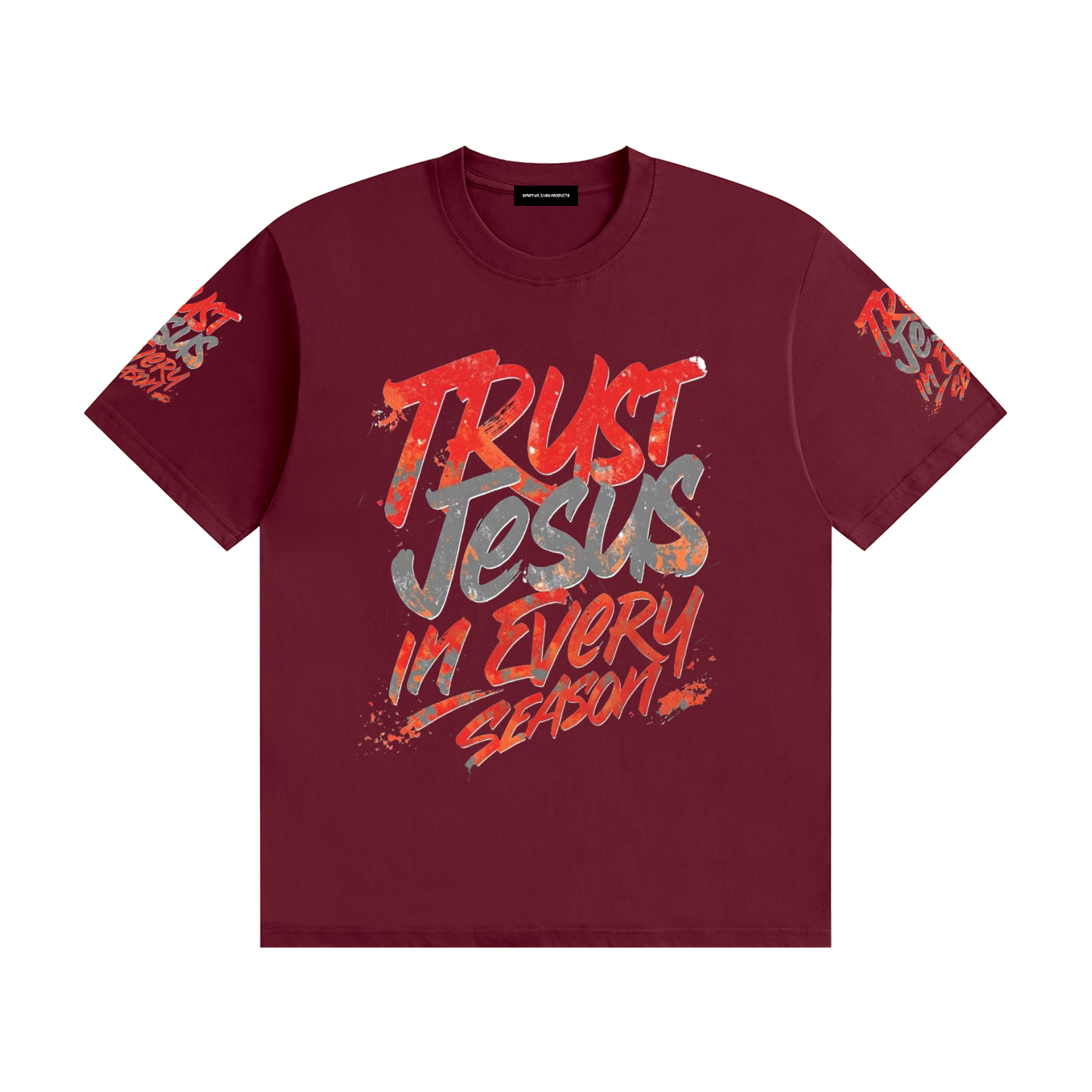 Unisex Seamless Cotton T-Shirt