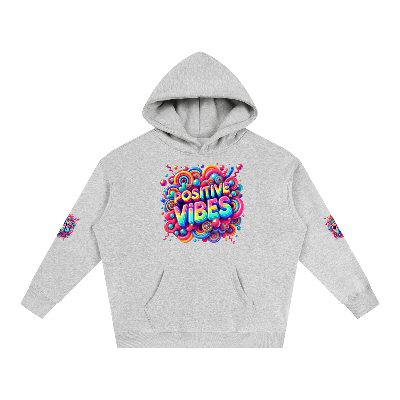 Oversize Fleeced Hoodie