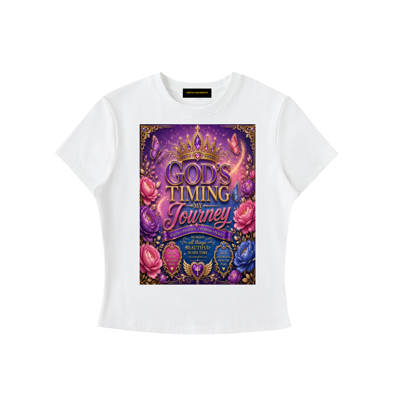 エッセンシャル ボディコン クルーネック Tシャツ