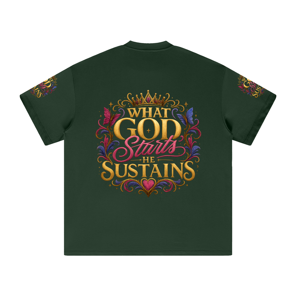 Heavyweight Earth Tone T-Shirt