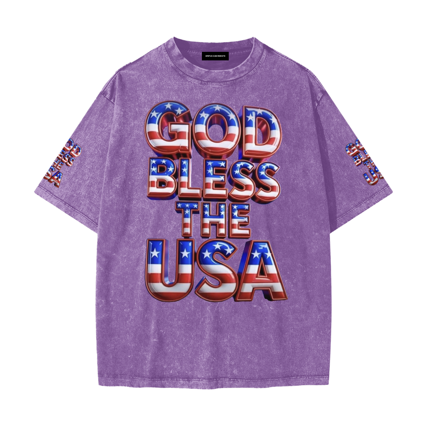 Heavyweight Snow Washed T-Shirt