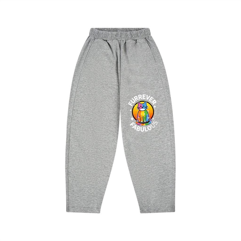 Kid's Loose Wide Leg Sweatpants