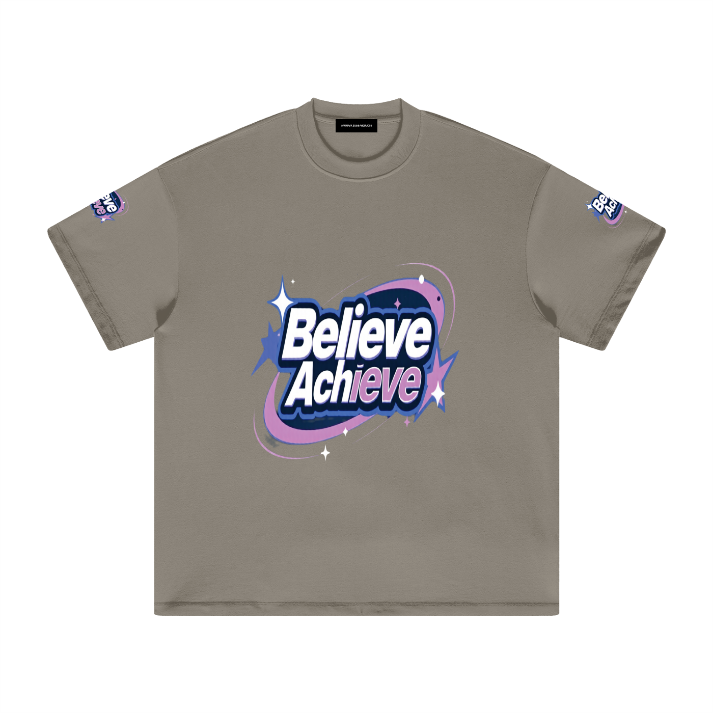 Heavyweight Earth Tone T-Shirt
