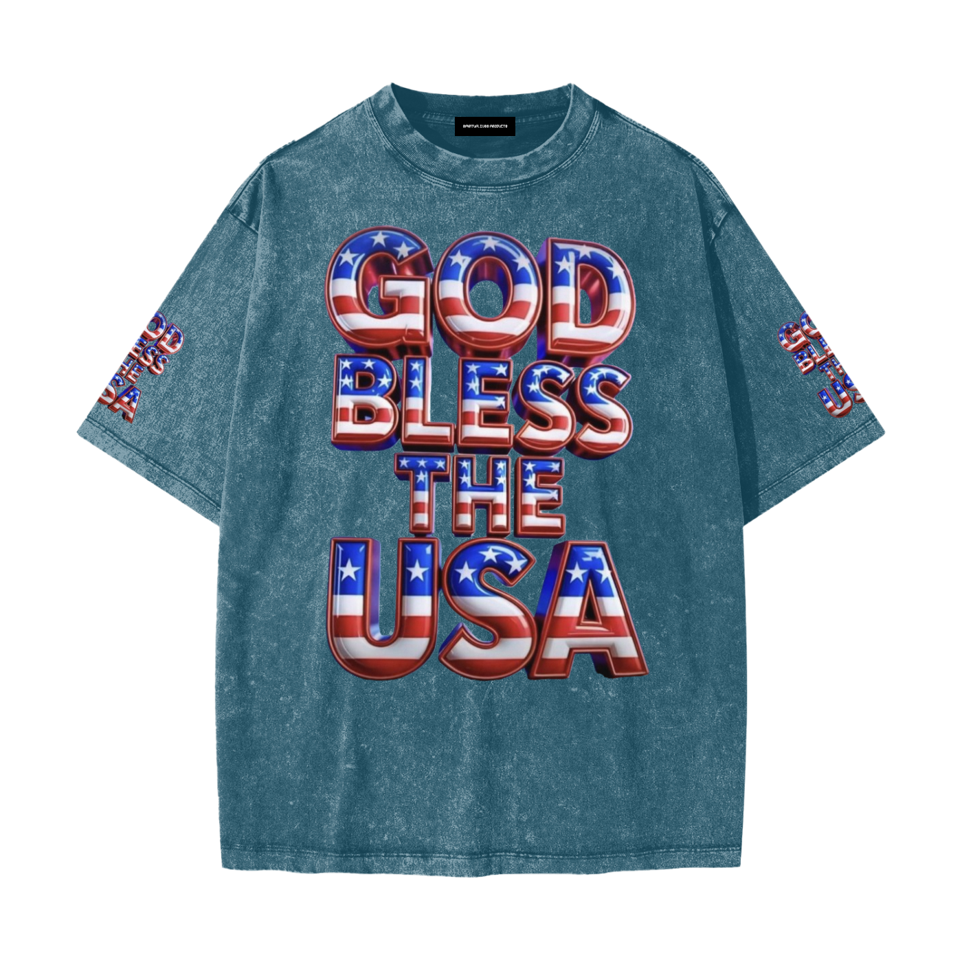 Heavyweight Snow Washed T-Shirt