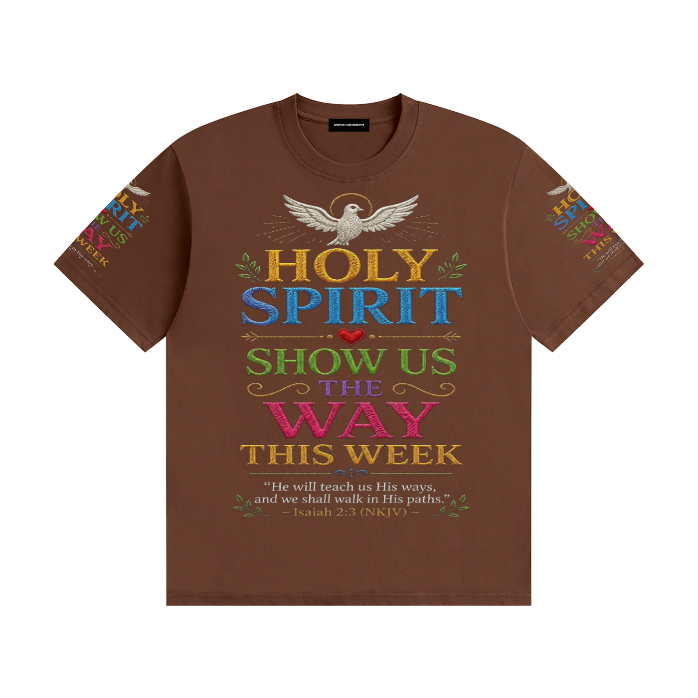 Unisex Seamless Cotton T-Shirt