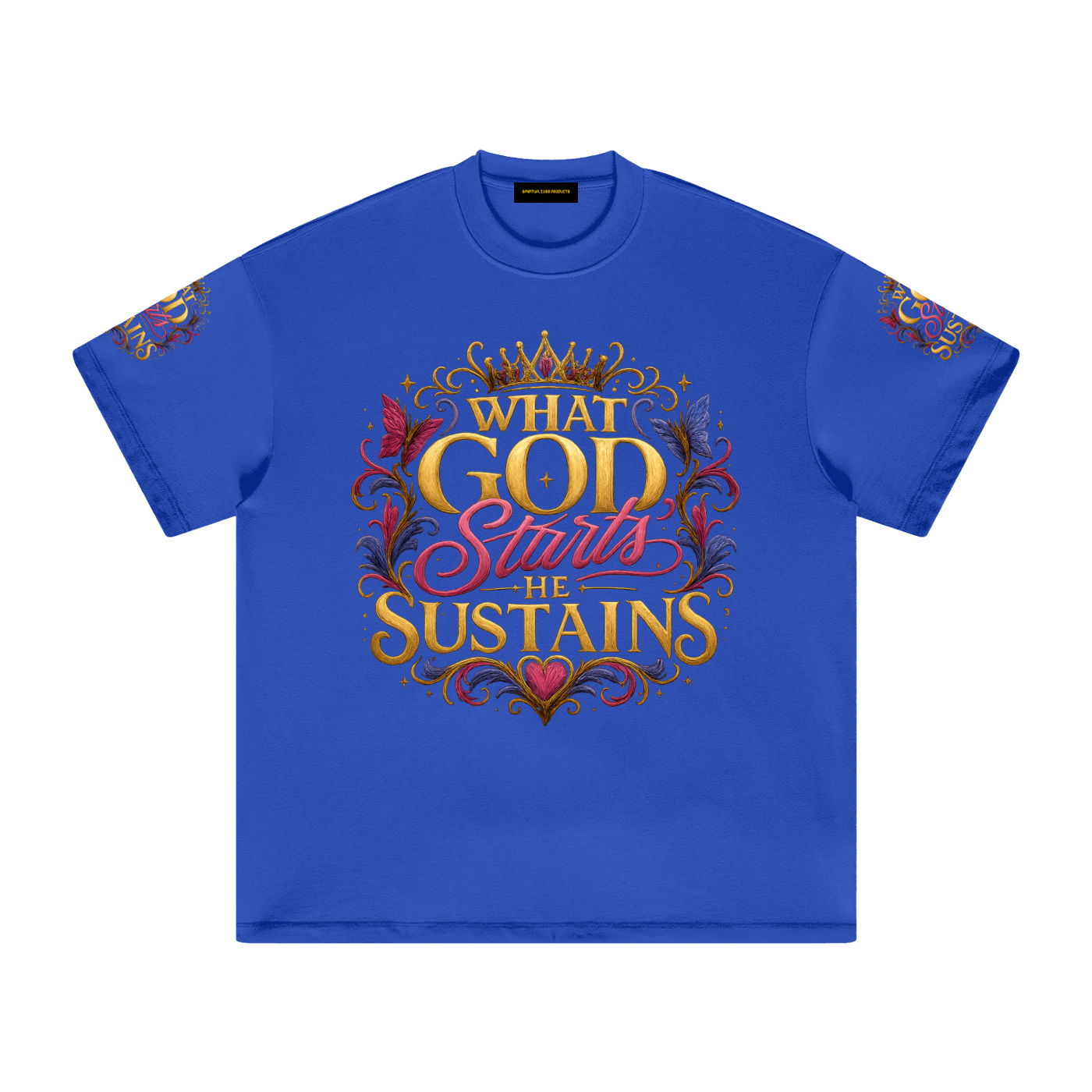 ヘビーウェイトアースカラートレーニングTシャツ