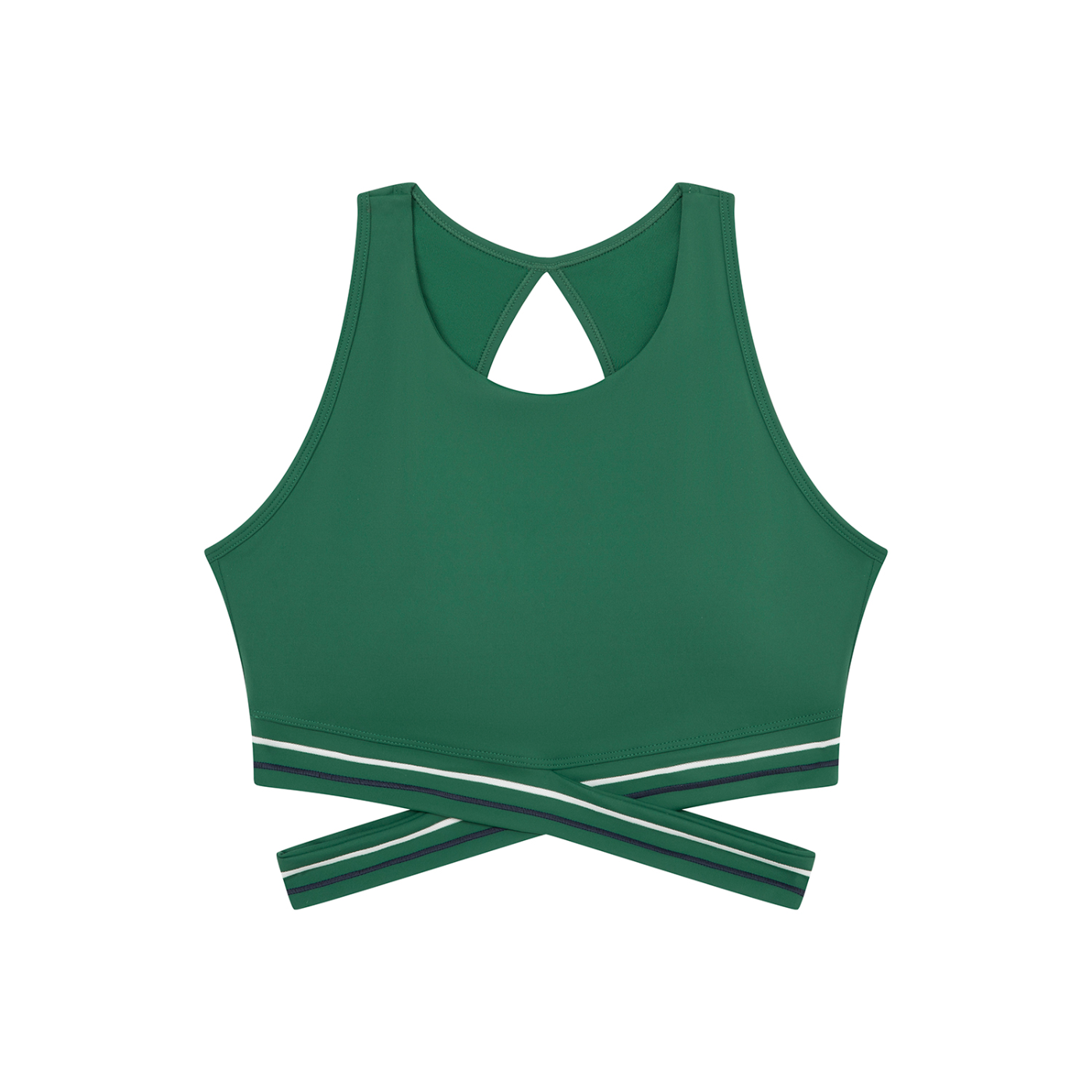 Women’s Criss-Cross Band Sports Bra