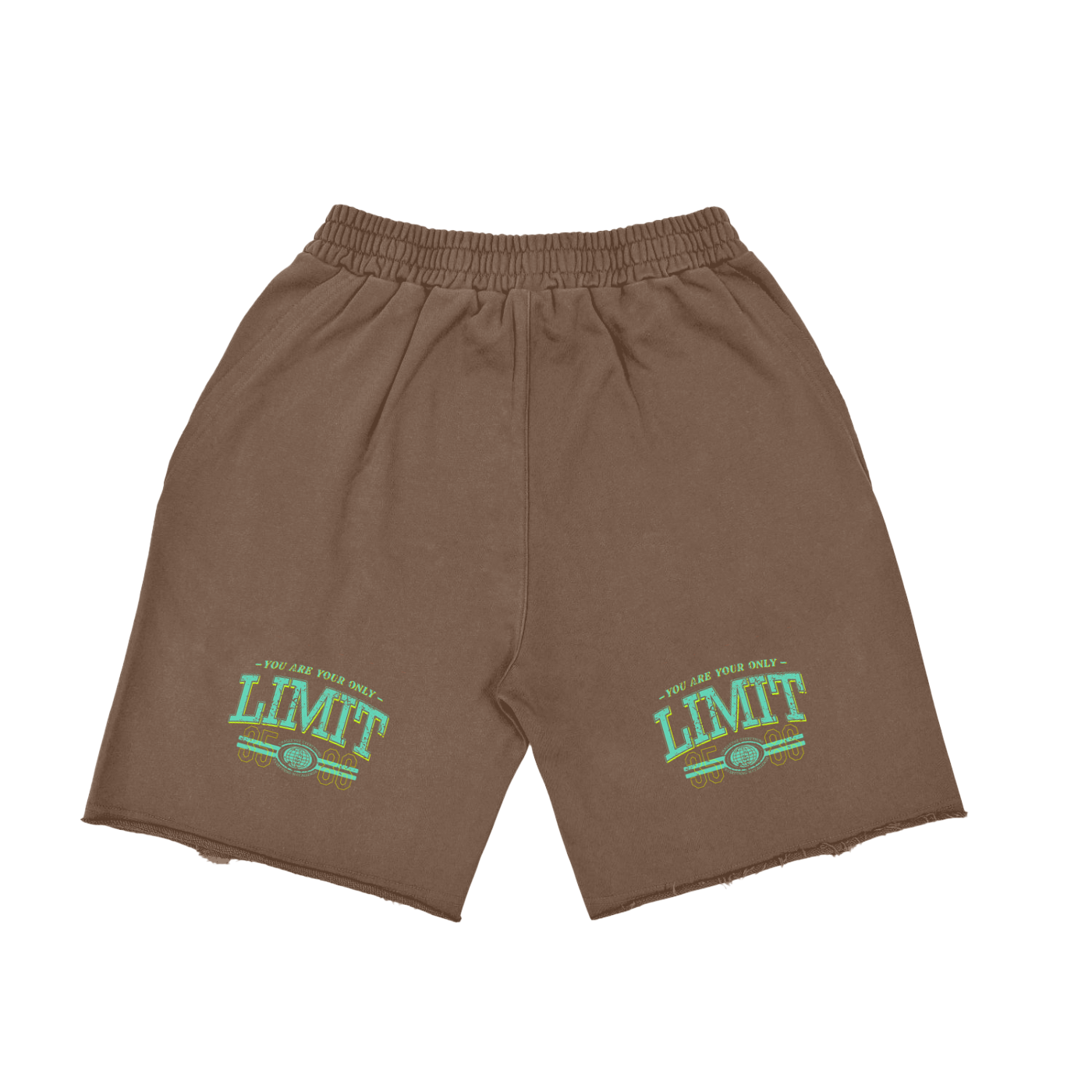 Vintage Washed Tiger Stripes Short Pants