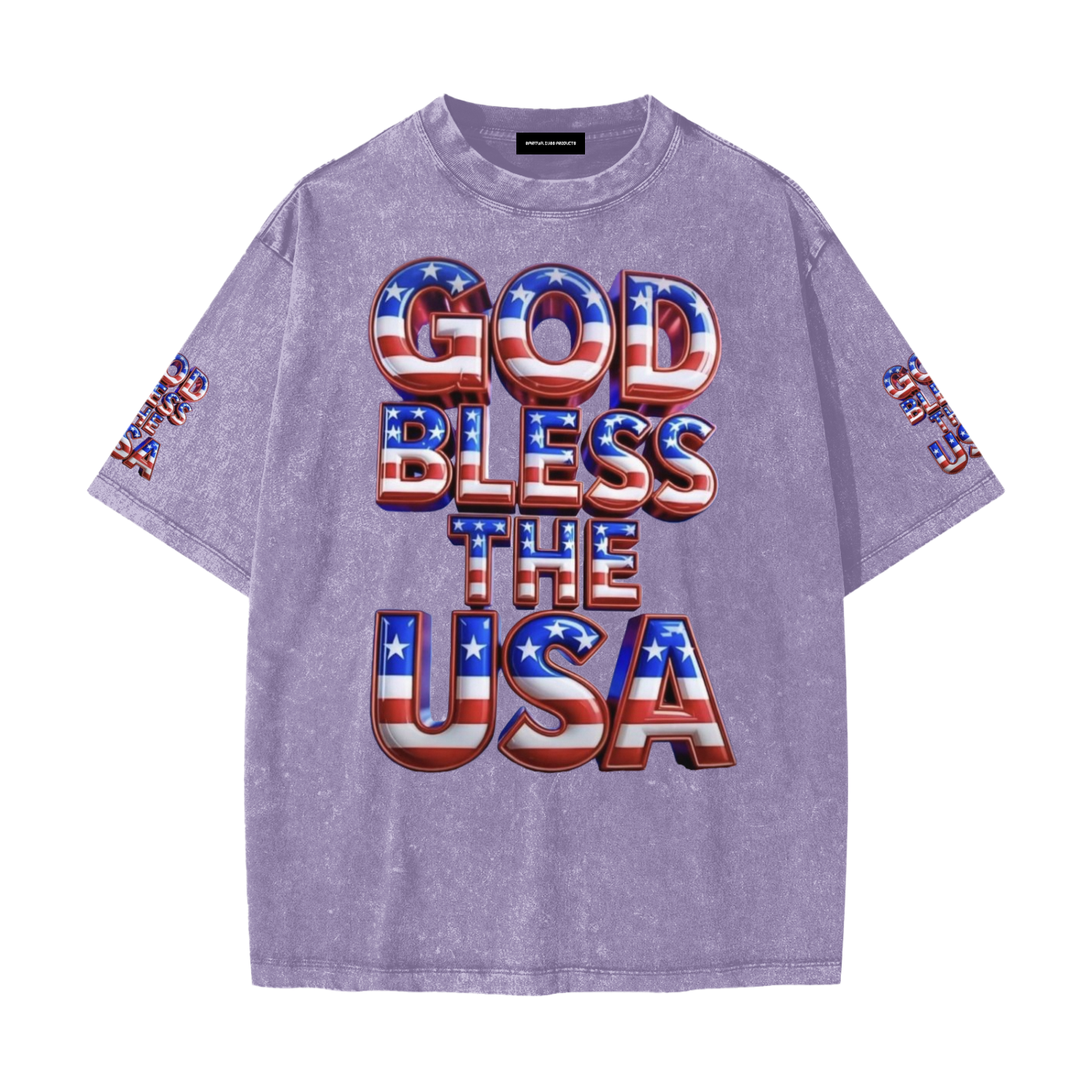 Heavyweight Snow Washed T-Shirt