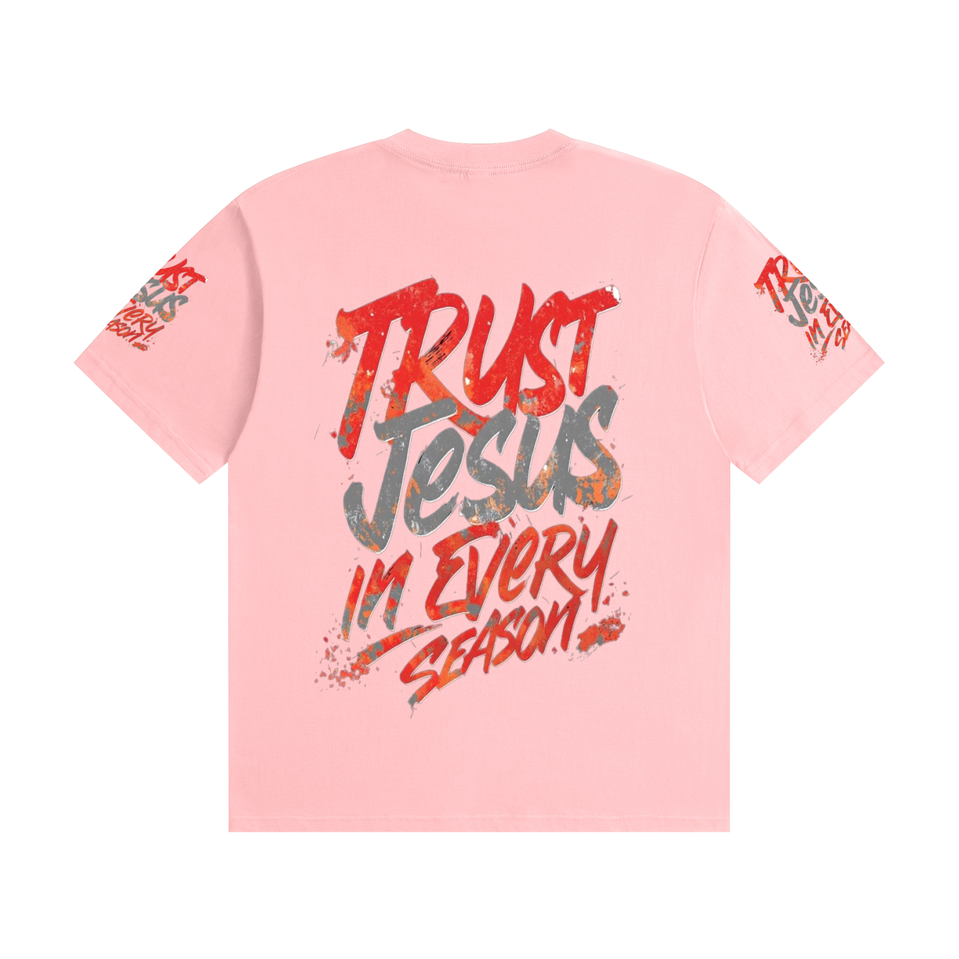 Unisex Seamless Cotton T-Shirt