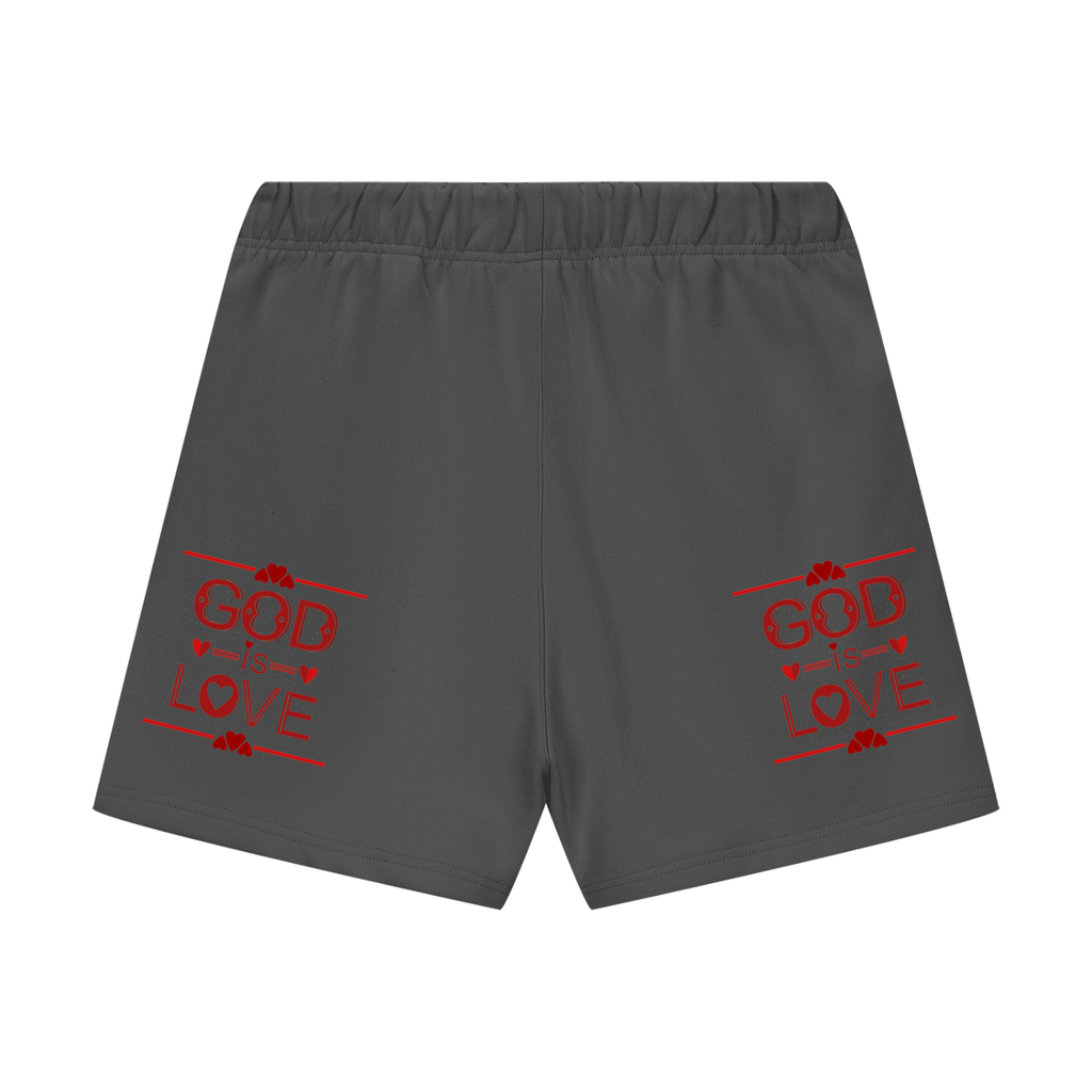 Unisex Heavyweight Fleece Loose Fit Shorts