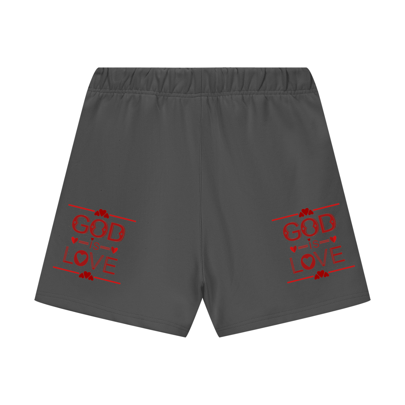 Unisex Heavyweight Fleece Loose Fit Shorts