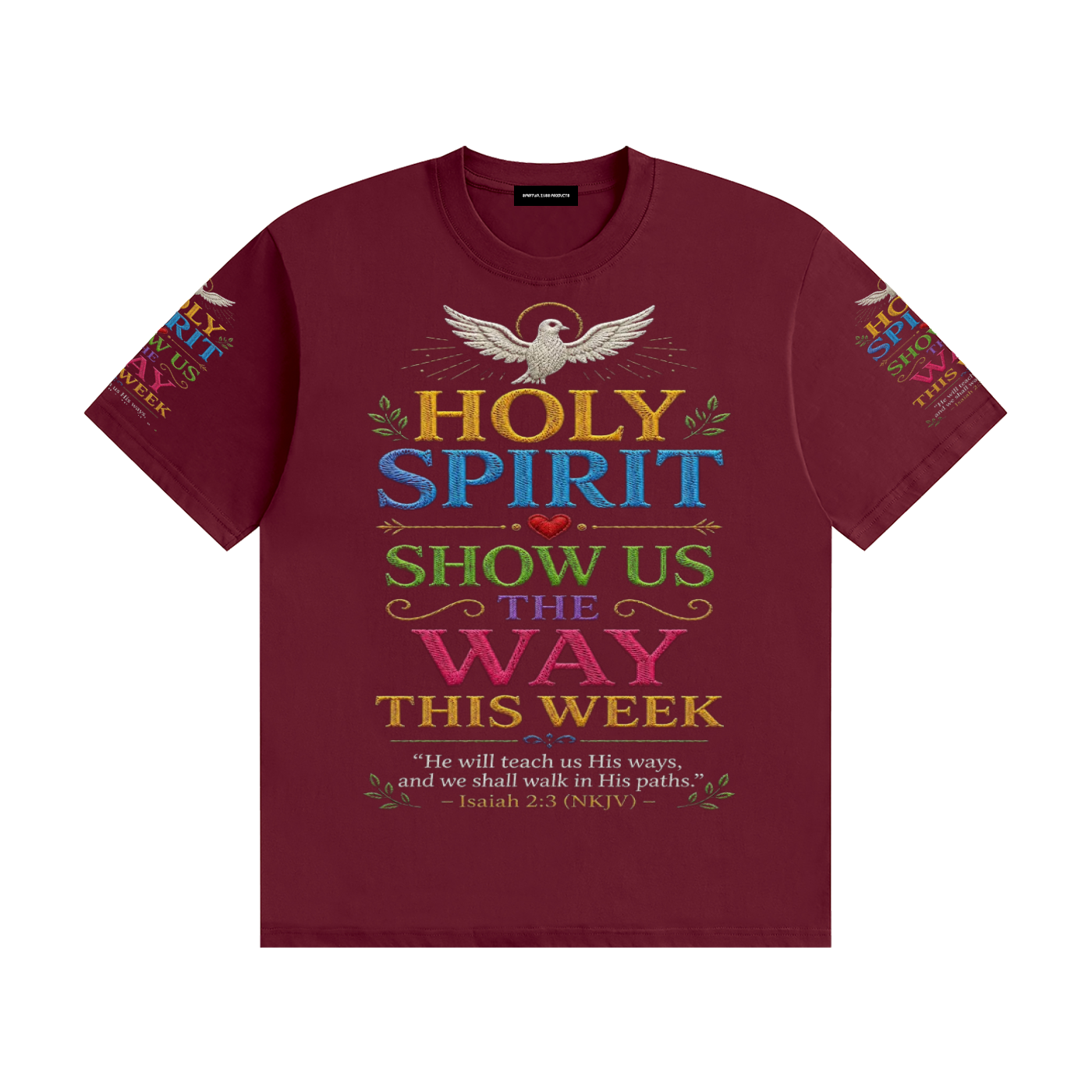 Unisex Seamless Cotton T-Shirt