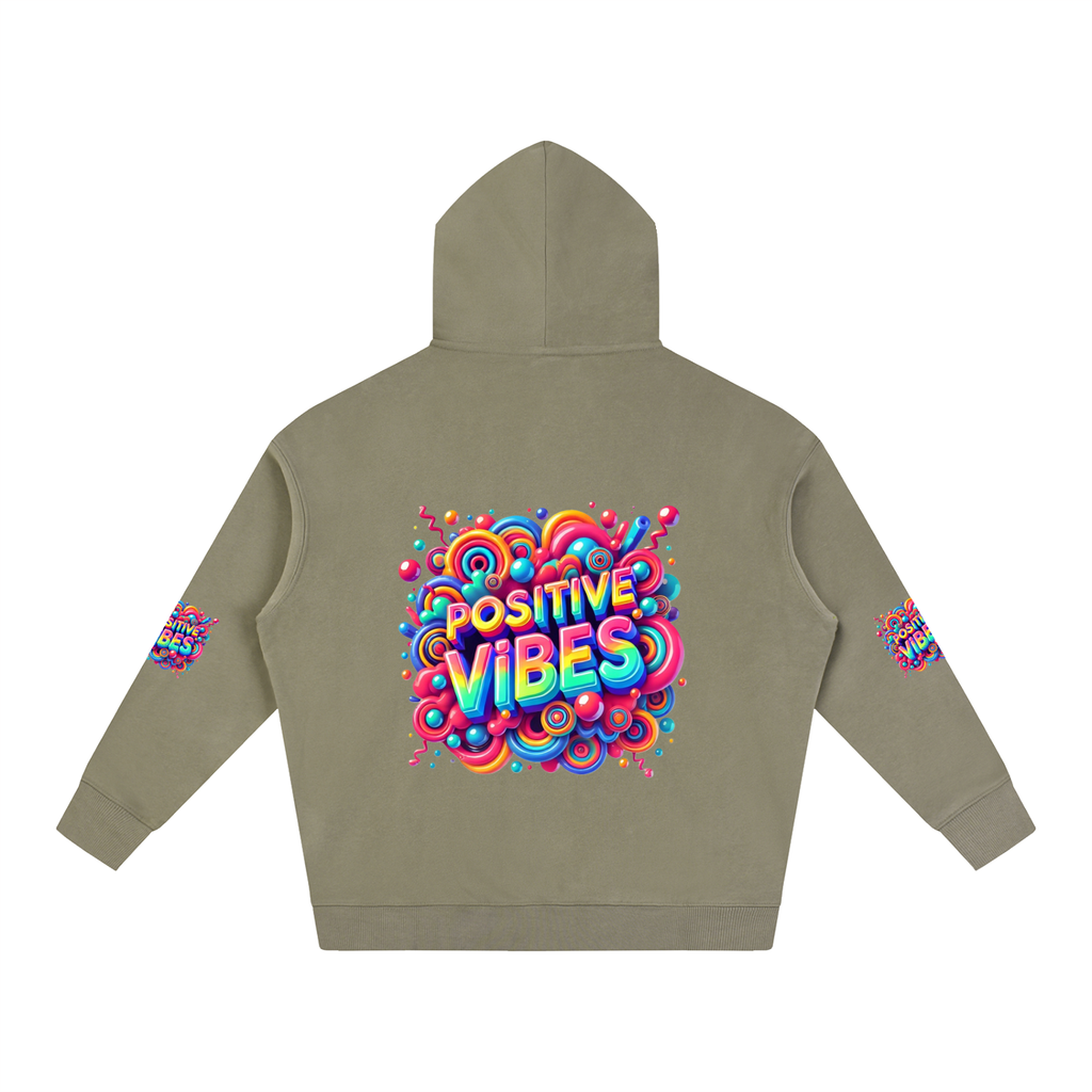 Oversize Fleeced Hoodie