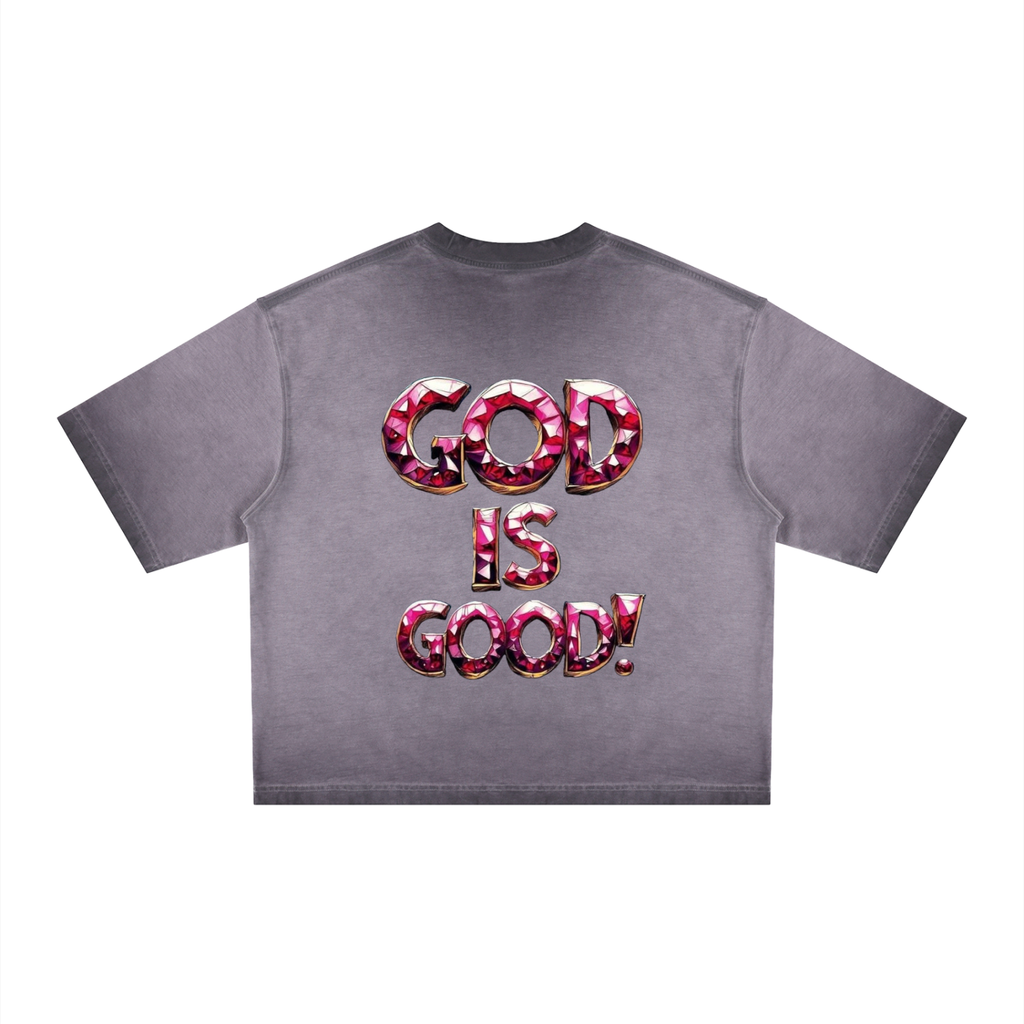 Unisex Reverse Dyed Boxy T-Shirt