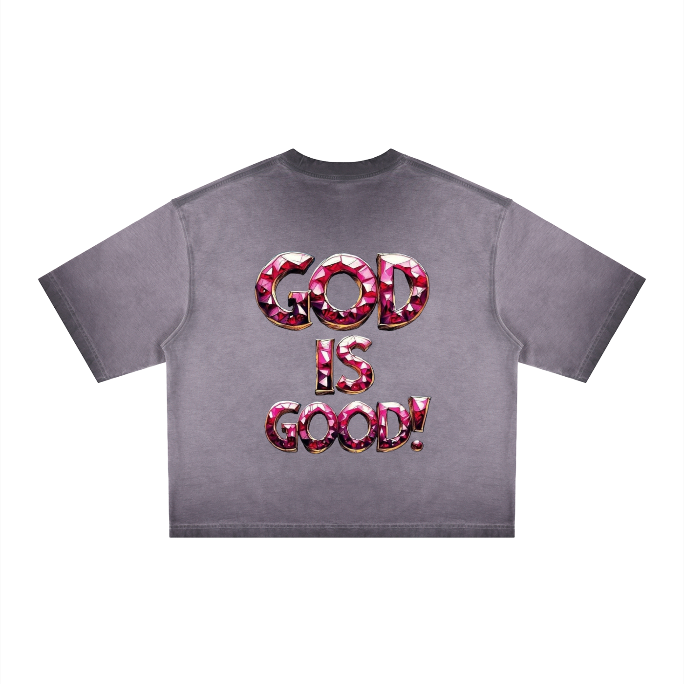 Unisex Reverse Dyed Boxy T-Shirt