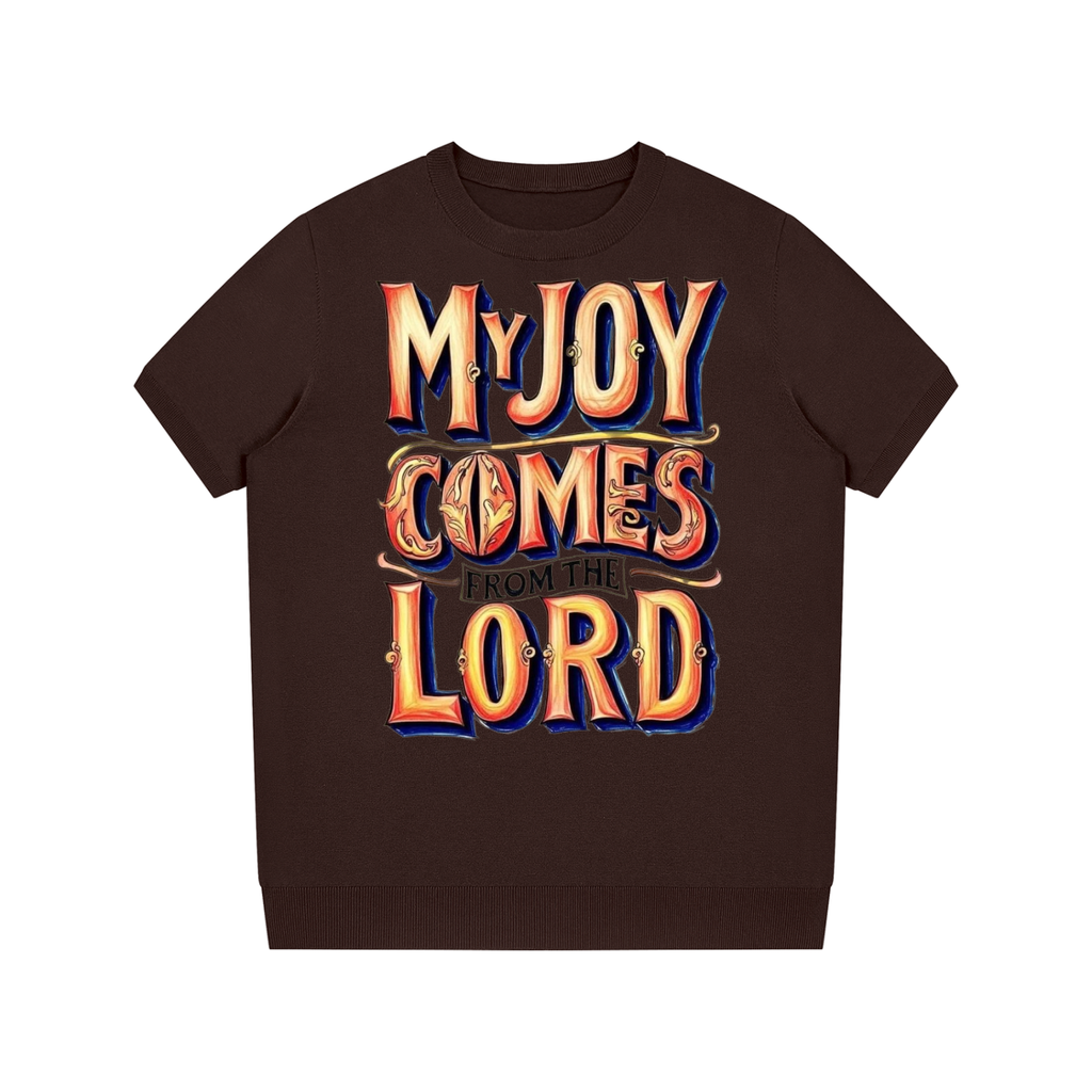 Unisex Crewneck Knit T-Shirt