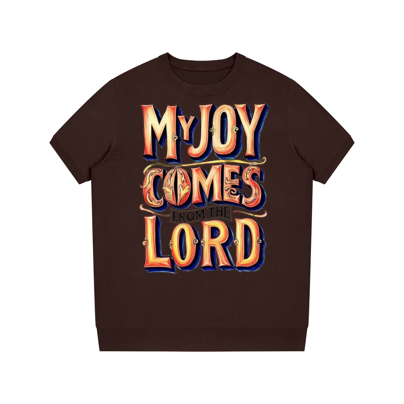 Unisex Crewneck Knit T-Shirt