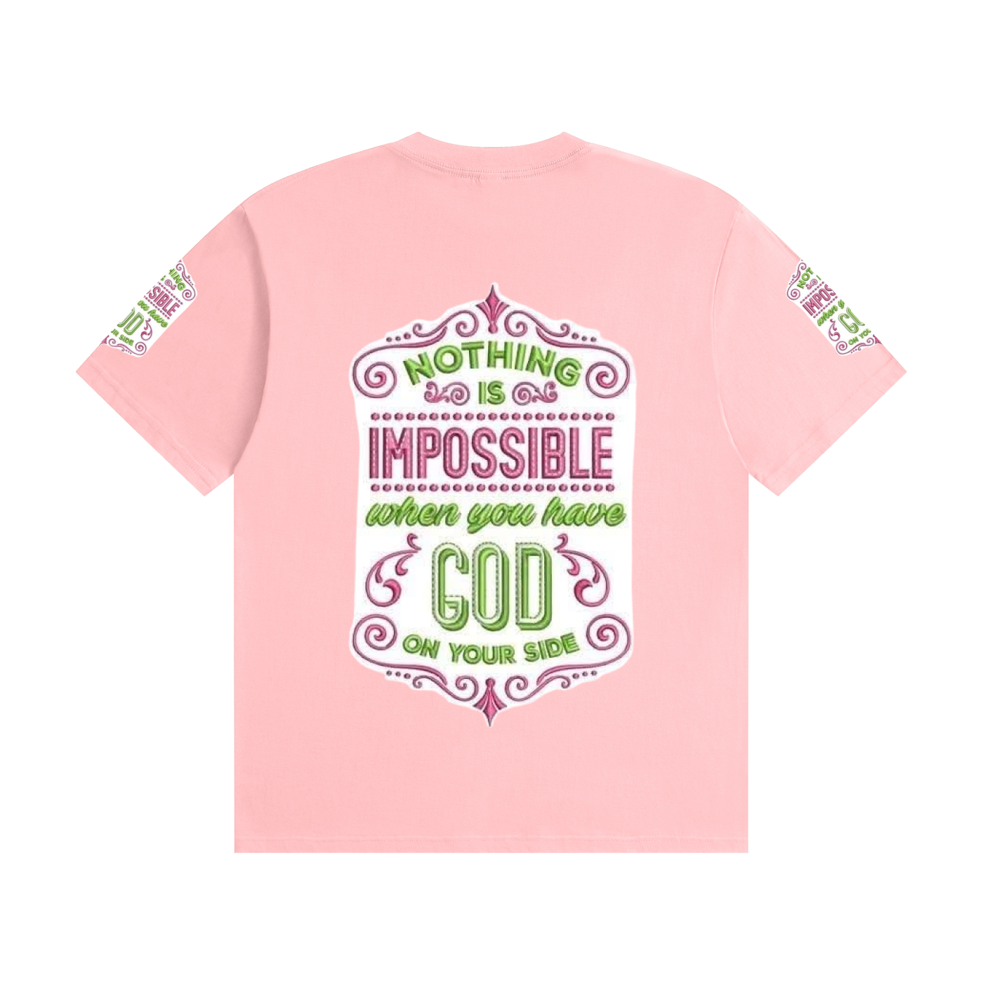 Unisex Seamless Cotton T-Shirt