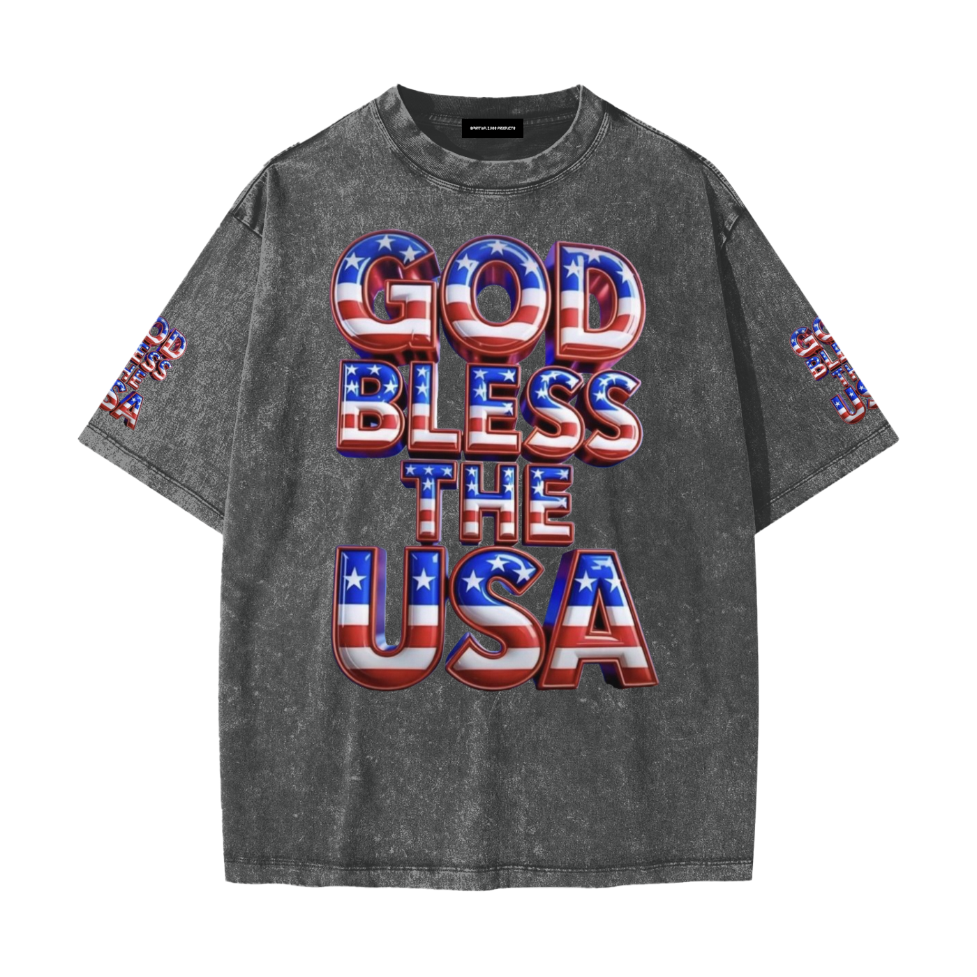 Heavyweight Snow Washed T-Shirt