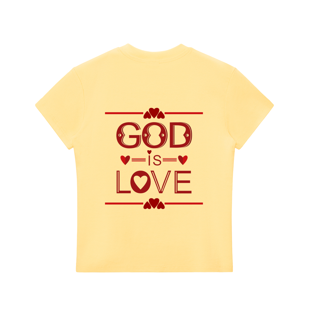 Essential Bodycon Crewneck T-Shirt