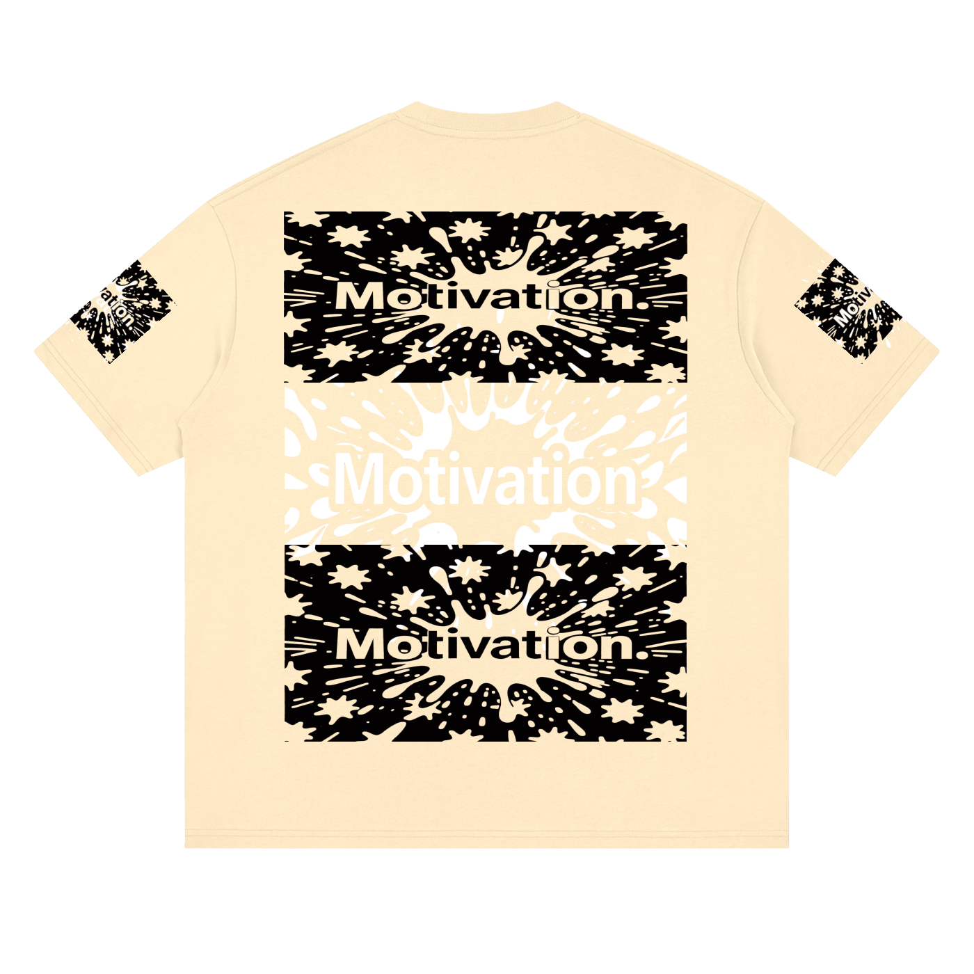 Streetwear Loose Drop Shoulder T-Shirt