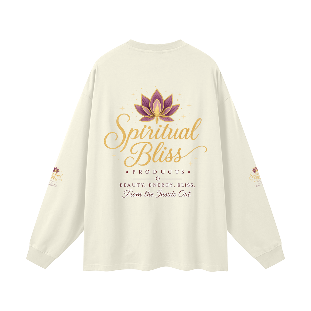 Oversized Unisex Long Sleeve T-Shirt