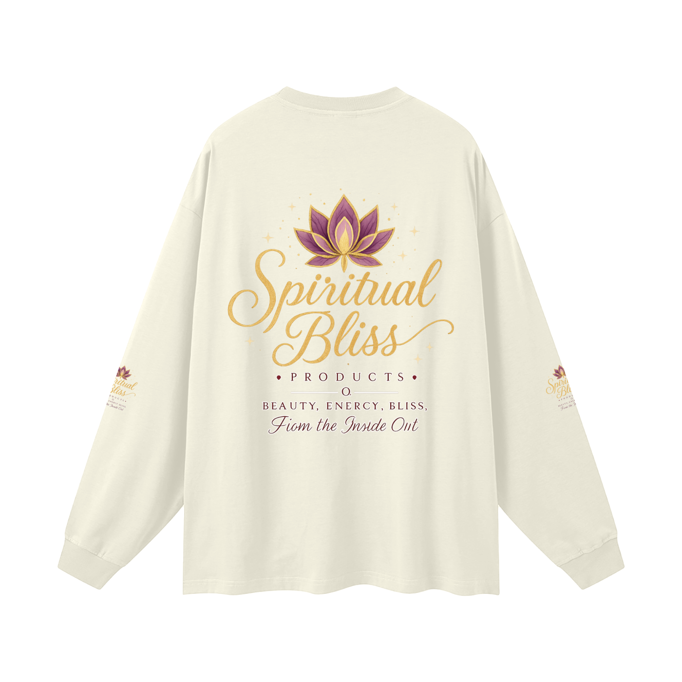 Oversized Unisex Long Sleeve T-Shirt