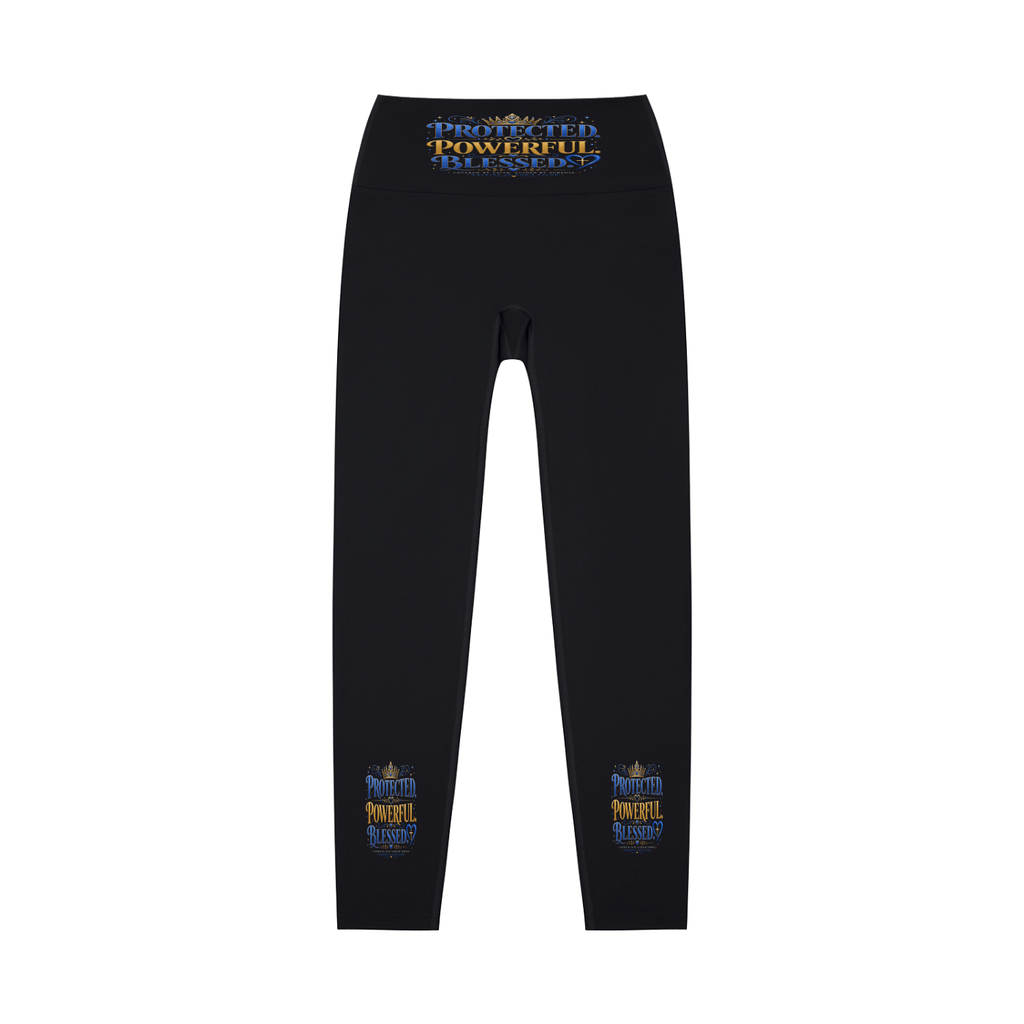 High-Waisted Yoga Leggings