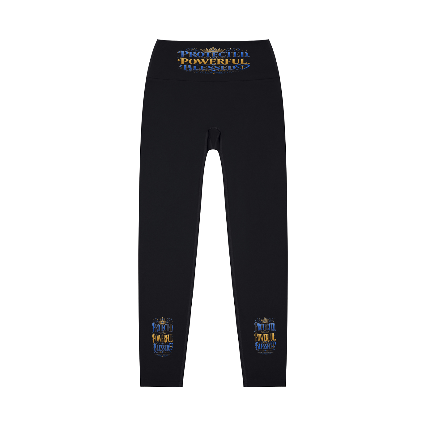 High-Waisted Yoga Leggings