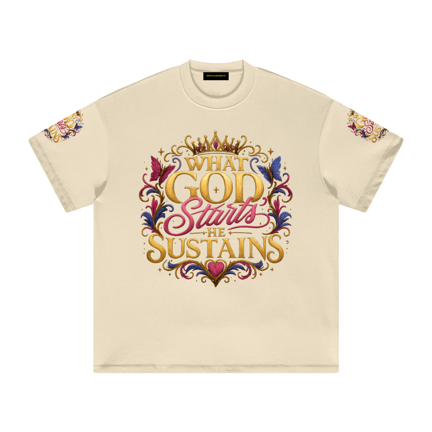 ヘビーウェイトアースカラートレーニングTシャツ