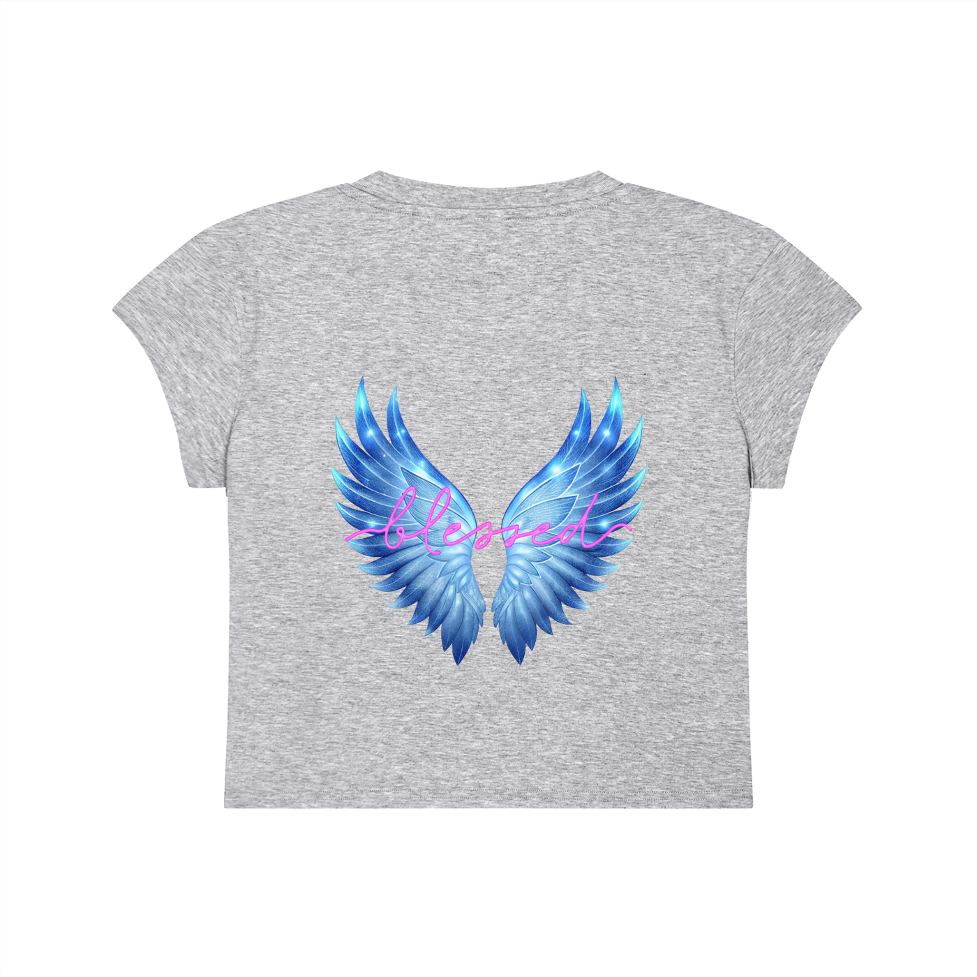 Women's Slim-Fit Cropped T-Shirt