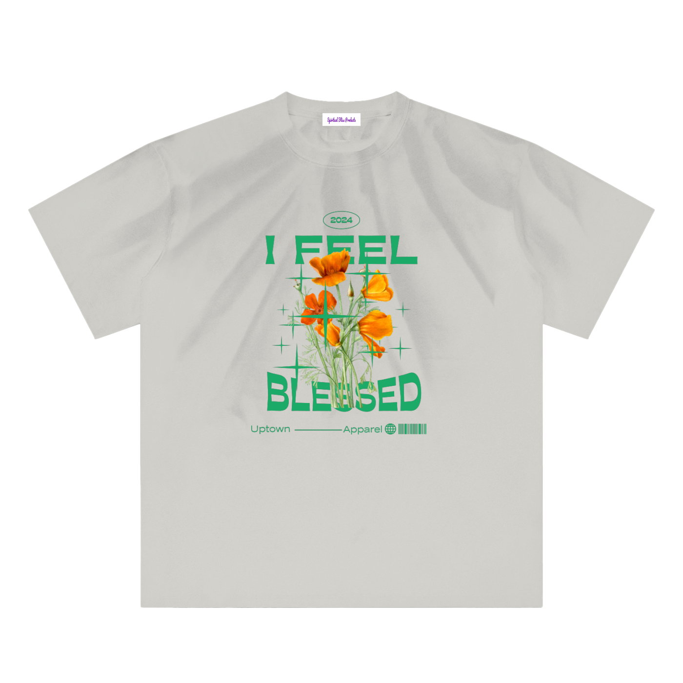 手揉み加工サンフェードTシャツ