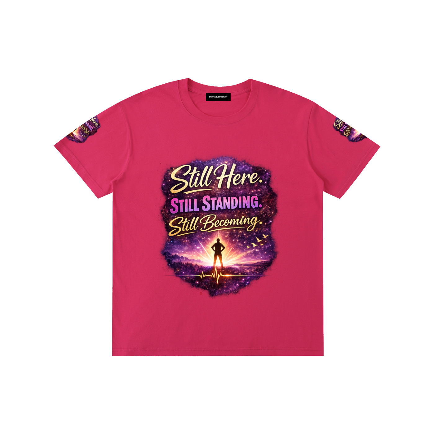Pure Cotton Unisex T-Shirt
